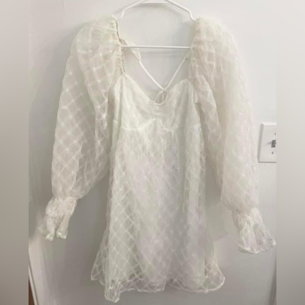 LPA Talulah Dress in White